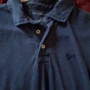 American Eagle Navy Polo